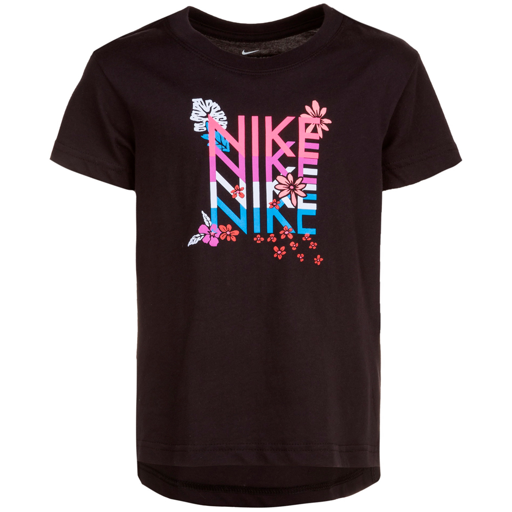 Tricou Nike G NSW TEE DPTL SUPER GIRL WILD / Femei / XL / Negru photo 1