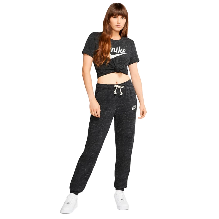 Брюки Nike W NSW GYM VNTG PANT S Черный Женский photo 6