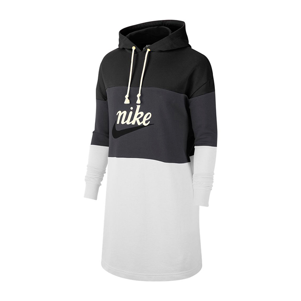 Rochie Nike W NSW VRSTY HOODIE DRESS FT L Femei photo 1