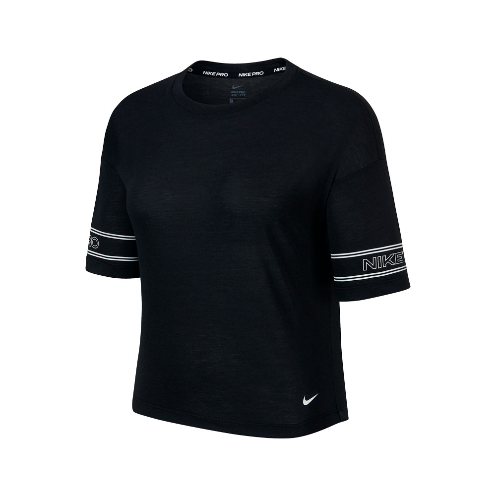 Футболка Nike W NP TOP SS GRX SU20 / Женский / L / Черный photo 1