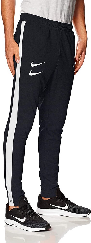 Pantaloni Nike M NSW SWOOSH PANT PK L Negru Barbati photo 2