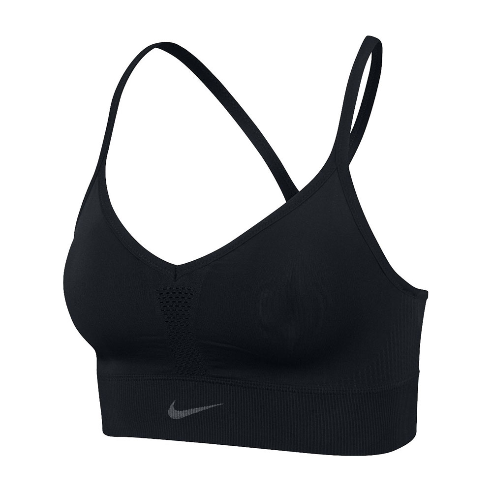 Bra sportive Nike INDY SEAMLESS BRA / Femei / L / Negru photo 1 Bra sportive Nike INDY SEAMLESS BRA / Femei / L / Negru photo 1