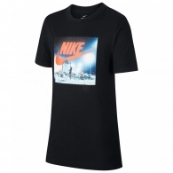 Футболка Nike B NSW TEE AIR HOOP SNOW 