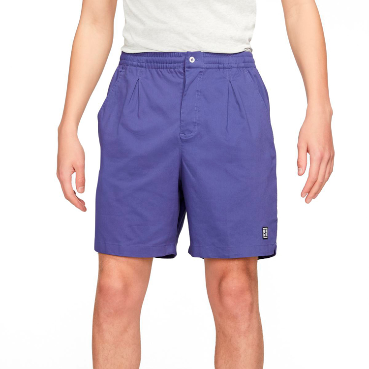 Шорты мужские Nike M NKCT SHORT HERITAGE S Синий photo 4