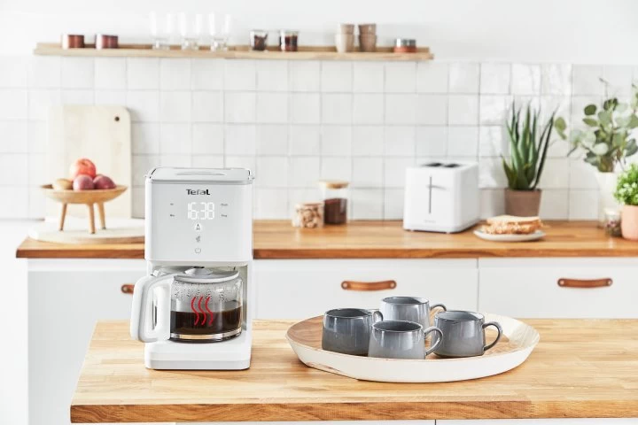 Cafetiera Tefal CM693110 / 1.25 l / Cu picurare / Macinata photo 5