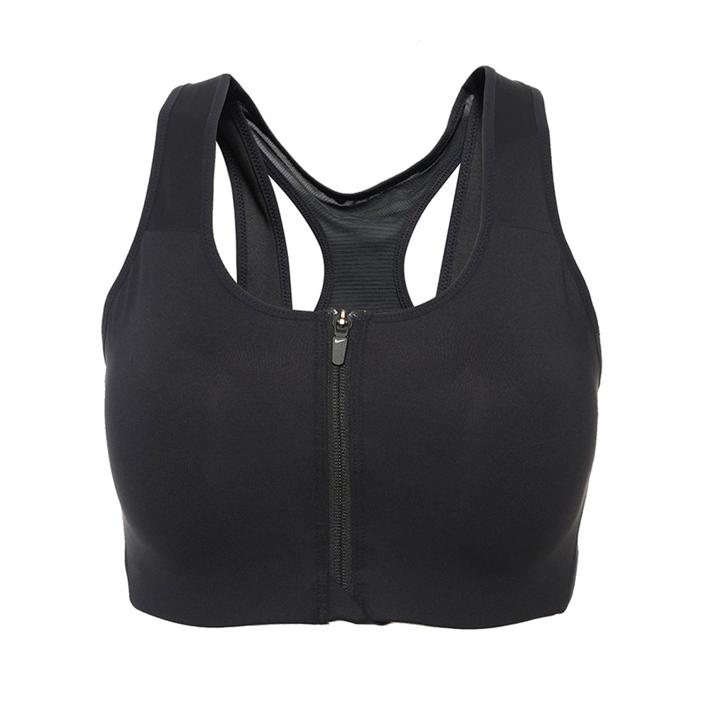 Bra sportive Nike SHAPE ZIP BRA / Femei / L / Negru photo 1 Bra sportive Nike SHAPE ZIP BRA / Femei / L / Negru photo 1