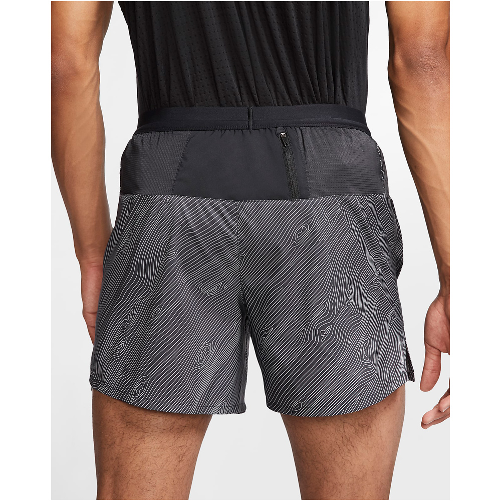 Sorti de bărbați Nike M NK FLX STRIDE SHORT 5" TRAIL L Gri photo 2