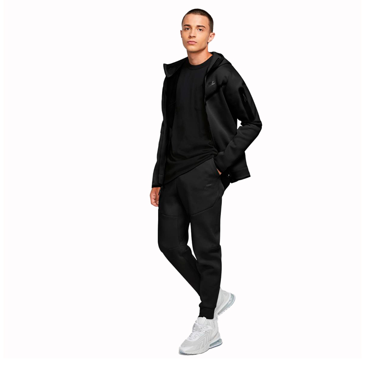 Брюки Nike M NSW TCH FLC JGGR XS Черный Мужской photo 3