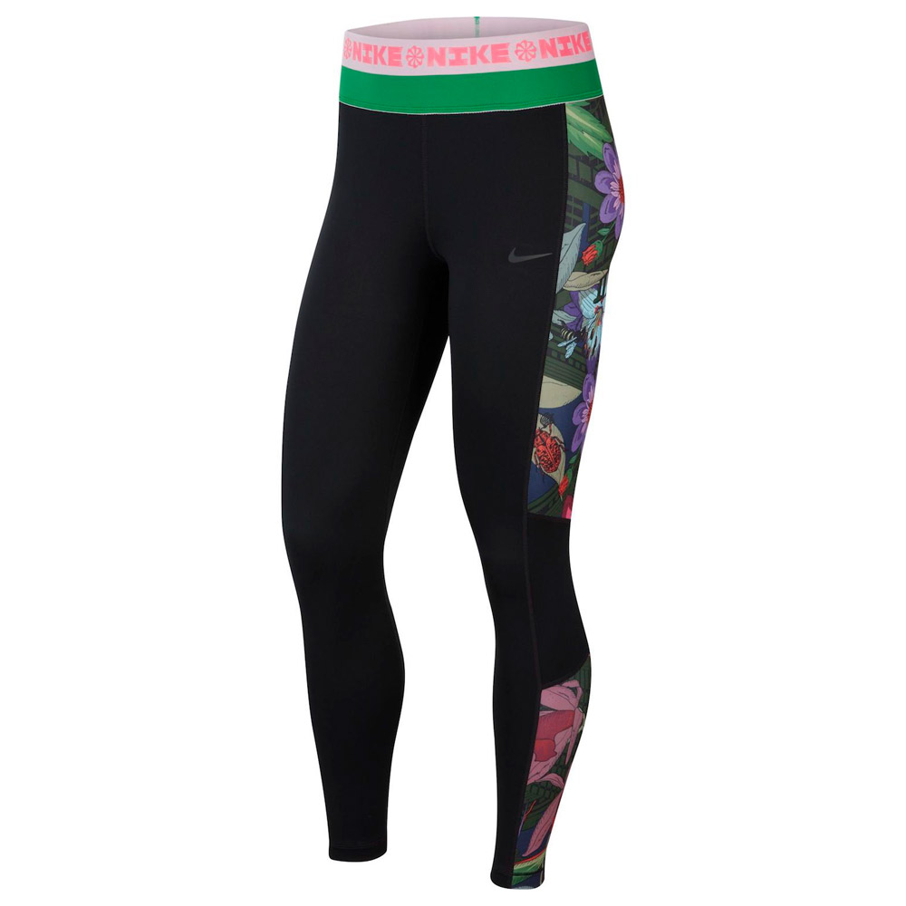 Легинсы Nike W NK ICNCLSH PRO PRT 7/8 TGT photo Легинсы Nike W NK ICNCLSH PRO PRT 7/8 TGT photo
