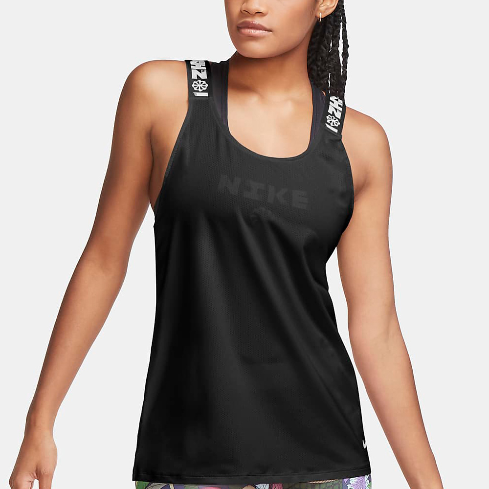 Maiou Nike W NK ICNCLSH ELASTKIA / Femei / L / Negru photo 3