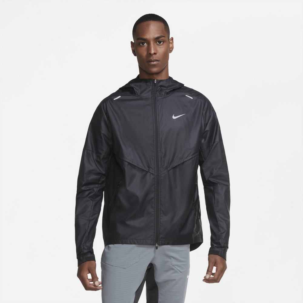 Jachetă Nike M NK SF WINDRUNNER JKT 2XL Negru pentru bărbați  photo 2