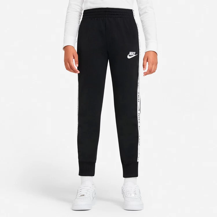 Спортивный костюм Nike G NSW TRK SUIT TRICOT / Женский / L / Черный photo 4