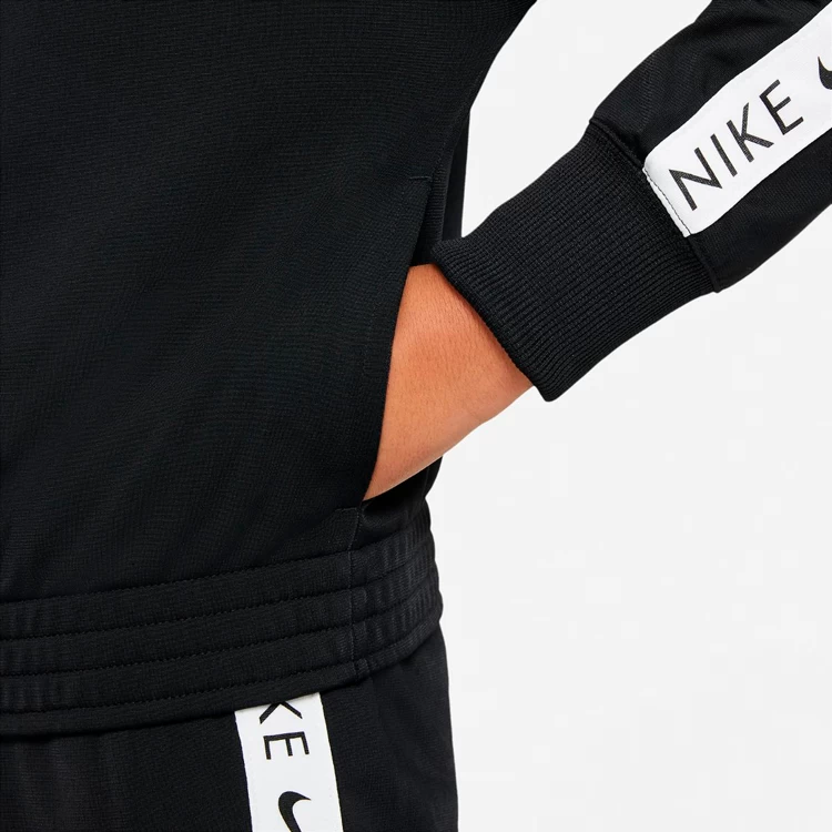 Спортивный костюм Nike G NSW TRK SUIT TRICOT / Женский / L / Черный photo 6