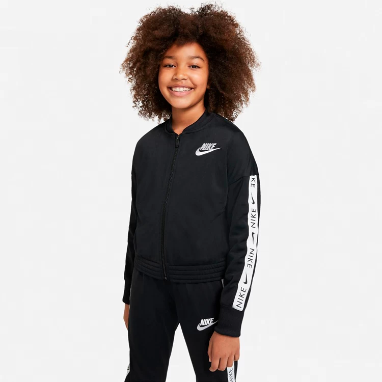 Спортивный костюм Nike G NSW TRK SUIT TRICOT / Женский / L / Черный photo 7