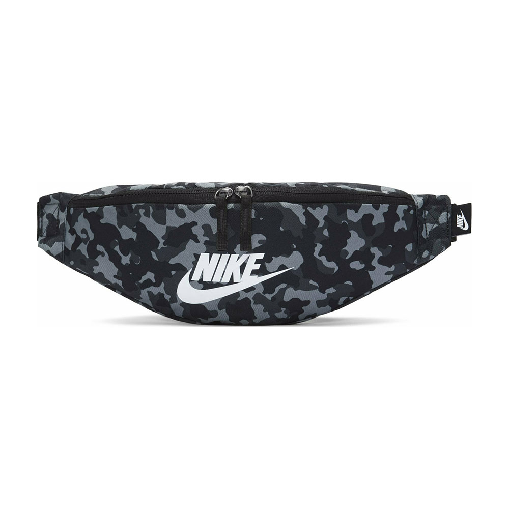 Geanta pe brau Nike NK HERITAGE HIP PACK - AOP2 CV0838-010 Gri photo 1