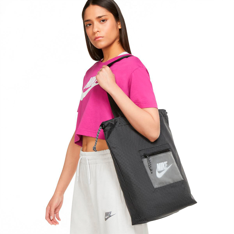 Сумка Nike NK HERITAGE TOTE -  TRL CV1409-010 Серый photo 2