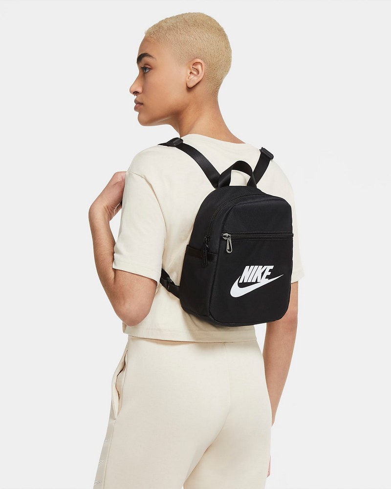 Rucsac Nike W NSW FUTURA 365 MINI BKPK CW9301-010 Negru photo 2