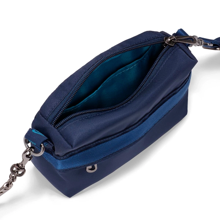 Geanta Nike W NSW FUTURA LUXE CROSSBODY CW9304-410 Albastru photo 5