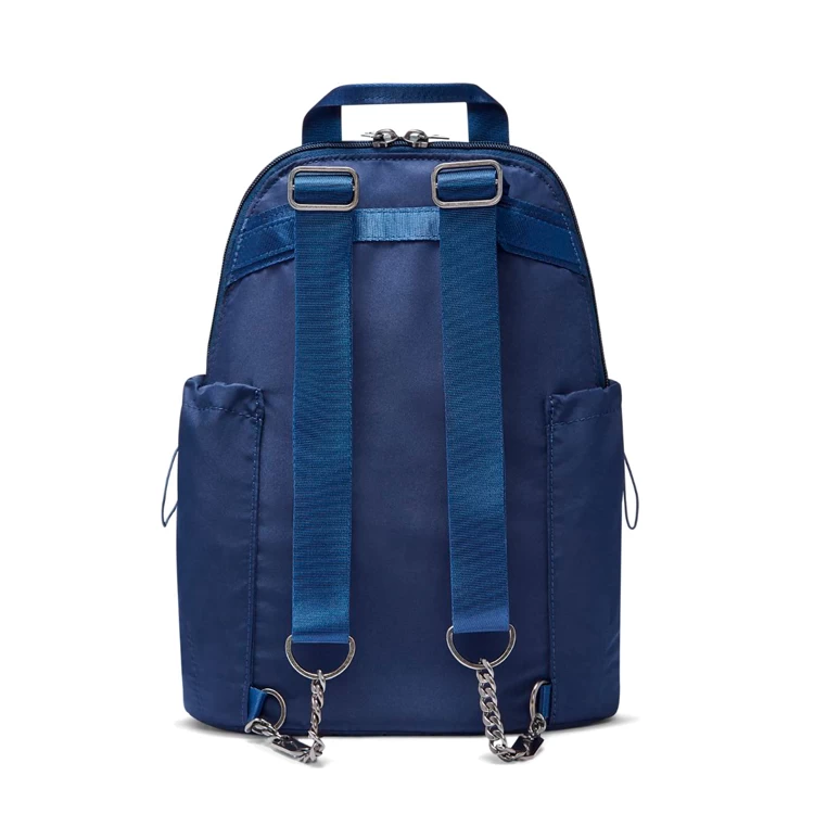 Rucsac Nike W NSW FUTURA LUXE MINI BKPK CW9335-410 Albastru photo 4