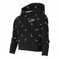 Hanorac Nike G NSW AOP CROP FT HOODIE thumbnav 1