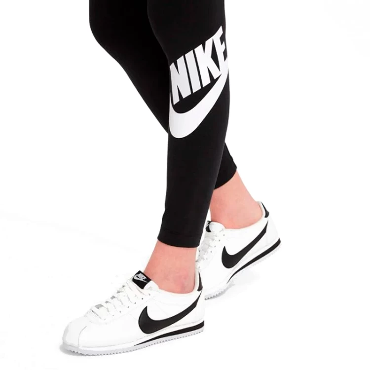 Легинсы Nike W NSW ESSNTL GX HR LGGNG FTRA XS Черный Женский photo 4