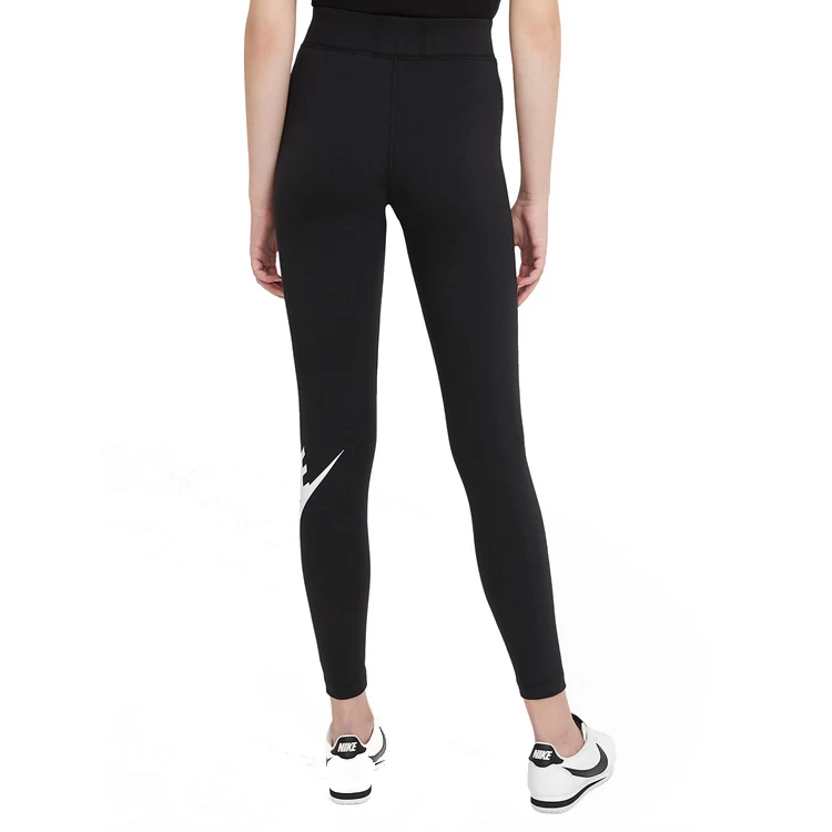 Легинсы Nike W NSW ESSNTL GX HR LGGNG FTRA XS Черный Женский photo 6