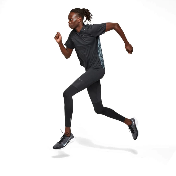 Легинсы Nike M NK DF PHENOM ELITE TIGHT L Черный Мужской photo 5