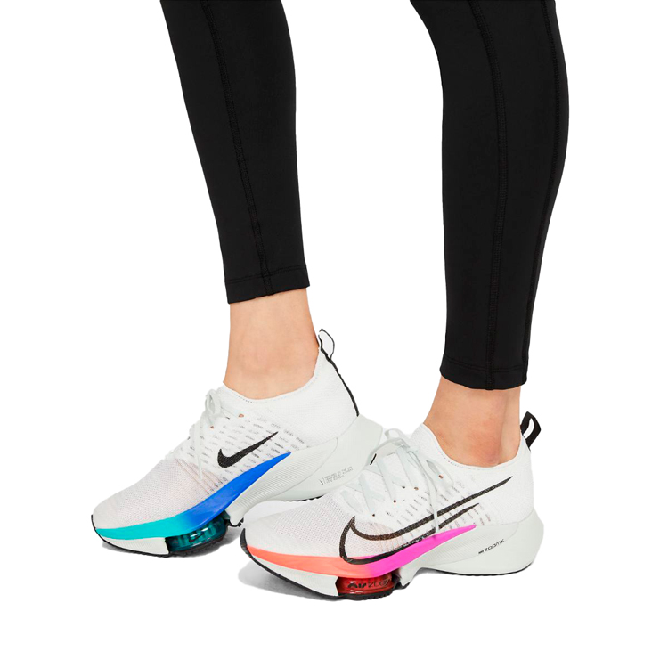 Легинсы Nike W NK DF FAST TGHT / Женский / S / Черный photo 4