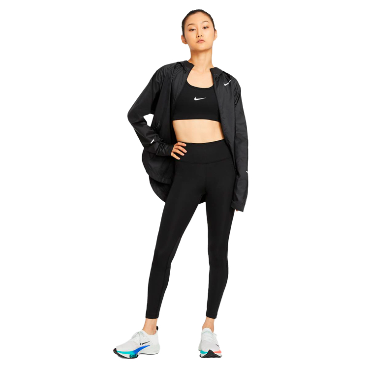 Легинсы Nike W NK DF FAST TGHT / Женский / S / Черный photo 6