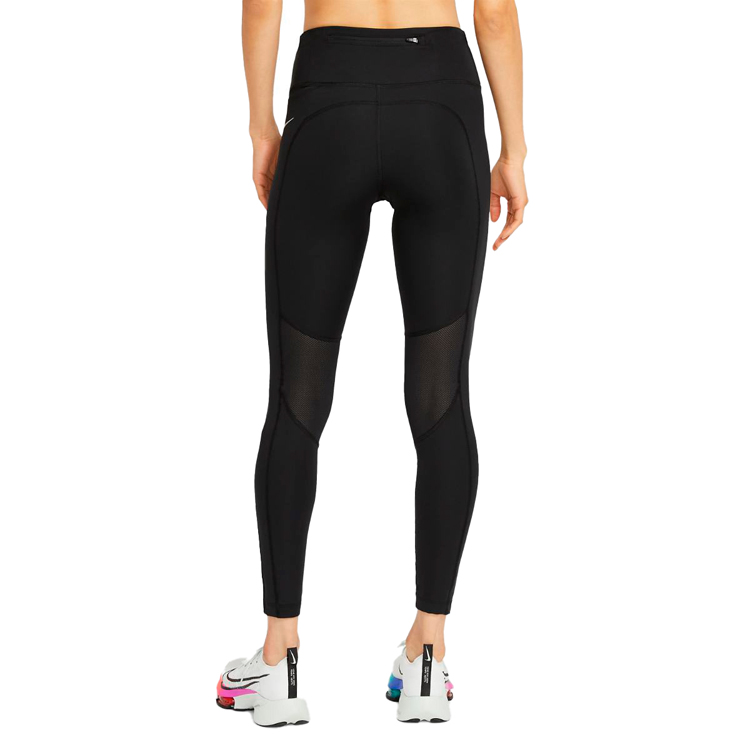 Легинсы Nike W NK DF FAST TGHT / Женский / S / Черный photo 8