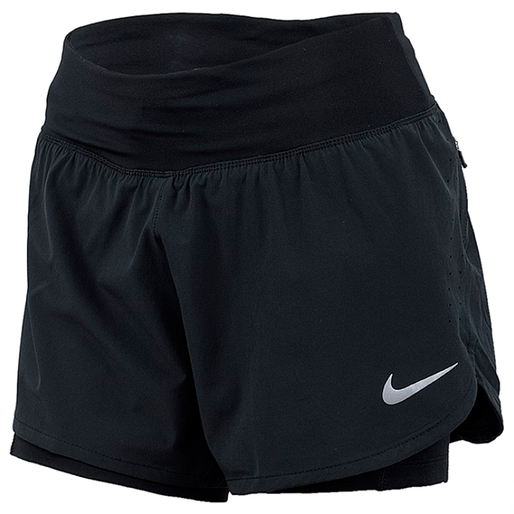 Шорты Nike W NK ECLIPSE 2IN1 SHORT photo Шорты Nike W NK ECLIPSE 2IN1 SHORT photo