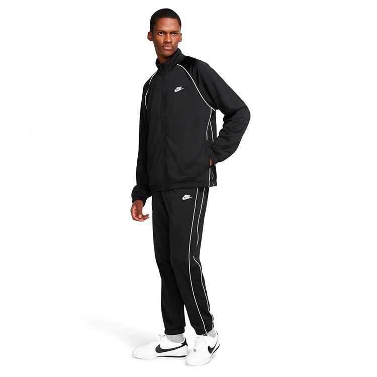 Спортивный костюм мужской Nike M NSW SPE PK TRK SUIT M Черный photo 4