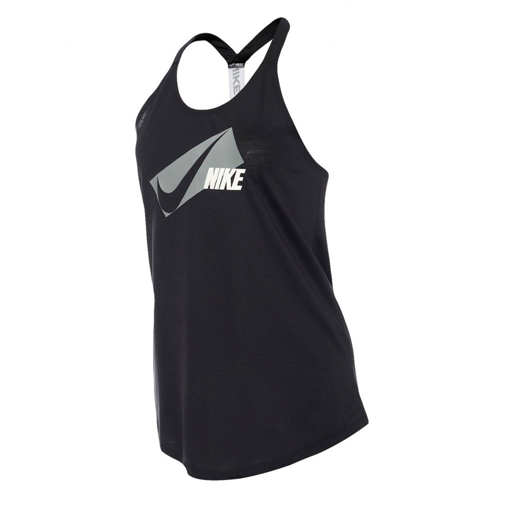 Майка Nike W NK DRY ELASTIKA HBR GRX / Женский / XS / Черный photo 1 Майка Nike W NK DRY ELASTIKA HBR GRX / Женский / XS / Черный photo 1