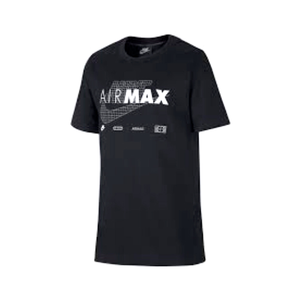 Tricou Nike B NSW AIR MAX SS TEE / Barbati / L / Negru photo 1 Tricou Nike B NSW AIR MAX SS TEE / Barbati / L / Negru photo 1