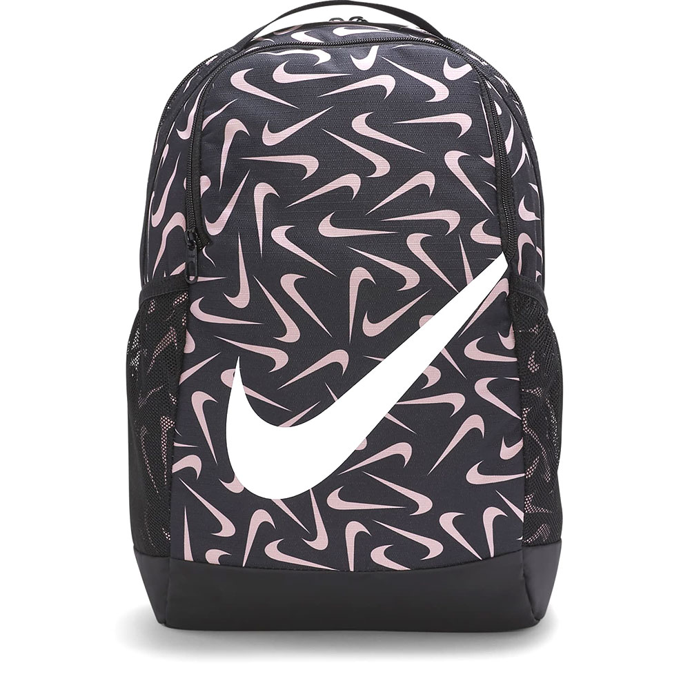 Рюкзак Nike Y NK BRSLA BKPK - AOP FA21 DA5851-010 Черный/Розовый photo 1