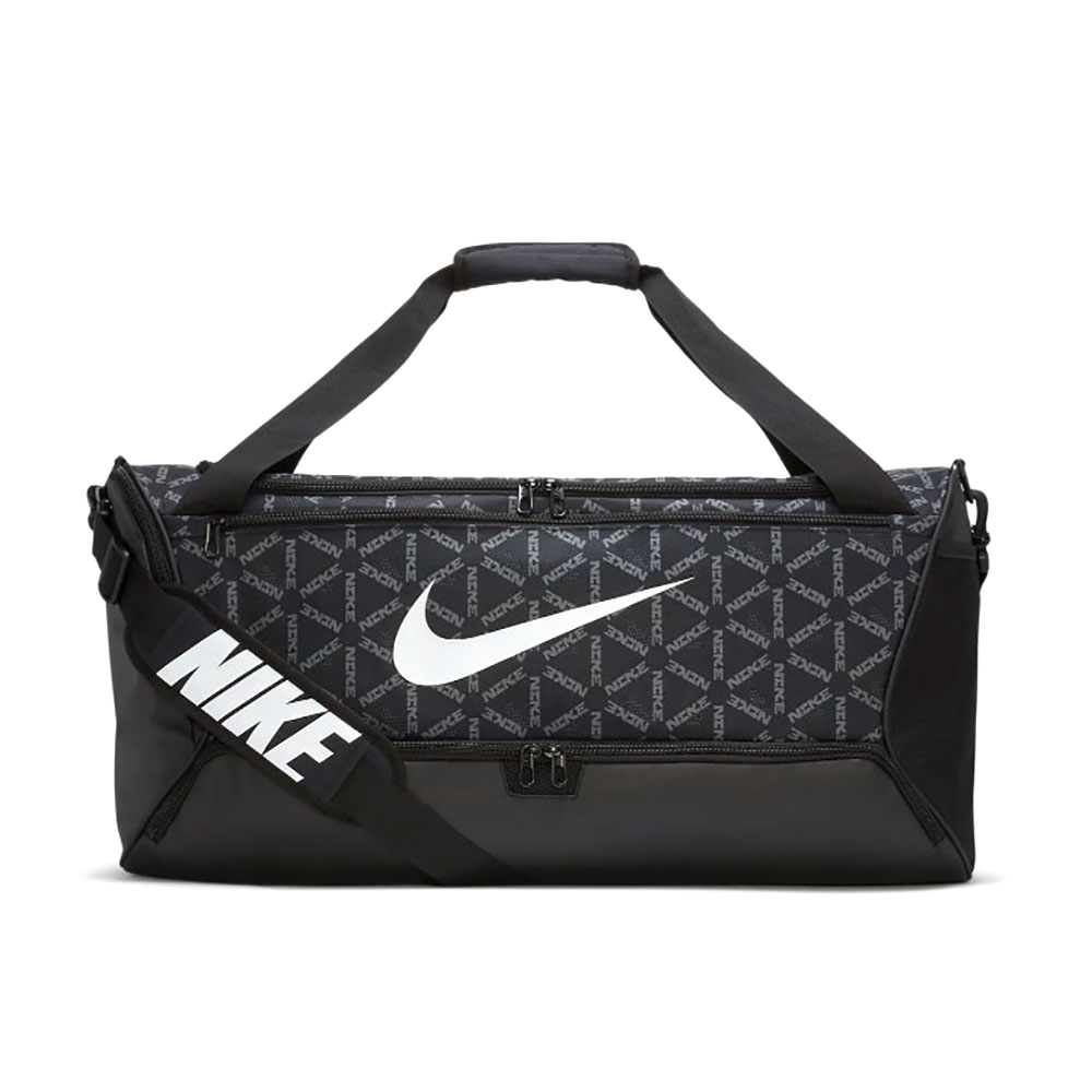 Сумка спортивная  Nike NK BRSLA M DUFF-9.0 AOP2 FA21/DA8305-010/Серый photo 1