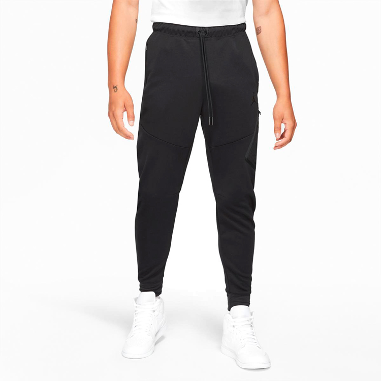 Брюки Nike M J DF AIR STMT FLC PANT L Черный Мужской photo 1 Брюки Nike M J DF AIR STMT FLC PANT L Черный Мужской photo 1