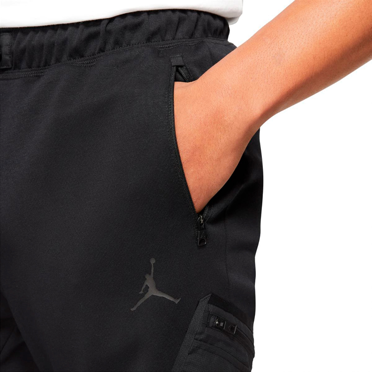 Брюки Nike M J DF AIR STMT FLC PANT L Черный Мужской photo 3