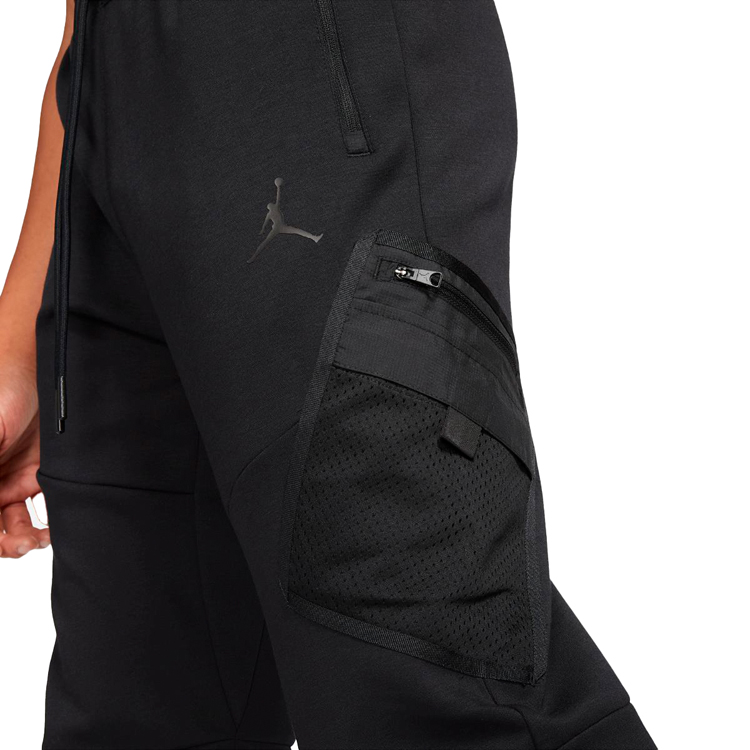 Брюки Nike M J DF AIR STMT FLC PANT L Черный Мужской photo 4
