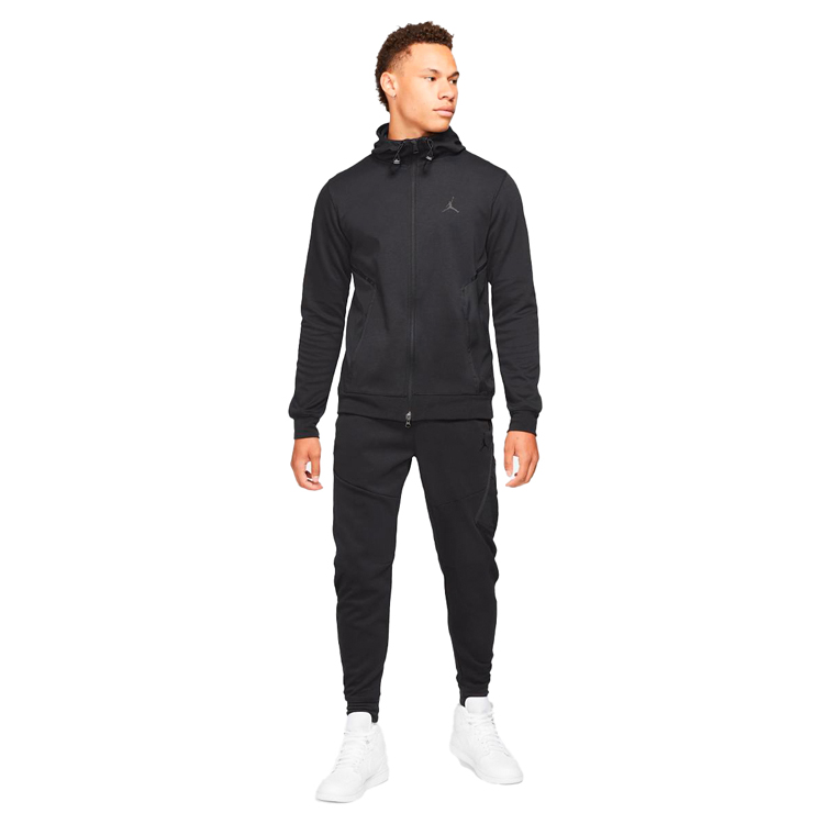 Брюки Nike M J DF AIR STMT FLC PANT L Черный Мужской photo 6