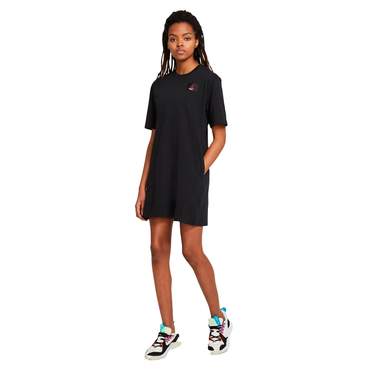 Rochie Nike W J ESSEN DRESS L Negru Femei photo 3