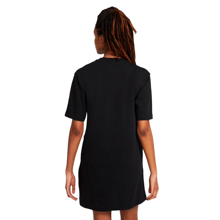 Rochie Nike W J ESSEN DRESS L Negru Femei photo 4
