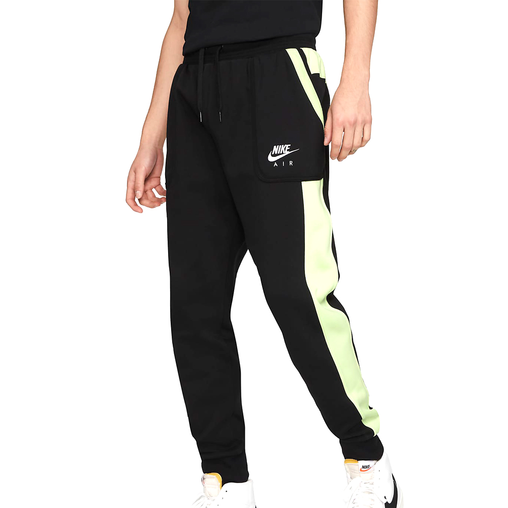 Брюки Nike M NSW AIR FLEECE JGGR L Черный Мужской photo 1 Брюки Nike M NSW AIR FLEECE JGGR L Черный Мужской photo 1