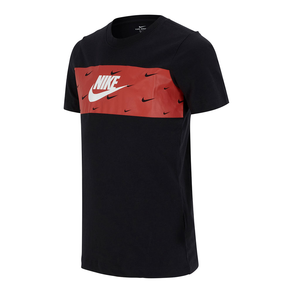 Футболка Nike B NSW TEE PANEL FUTURA photo Футболка Nike B NSW TEE PANEL FUTURA photo