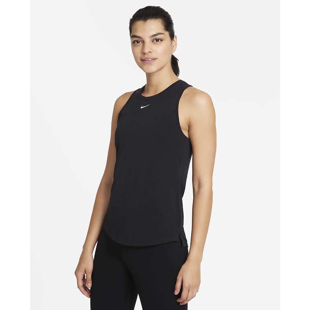 Майка Nike W NK ONE LUXE DF STD TANK / Женский / M / Черный photo 2