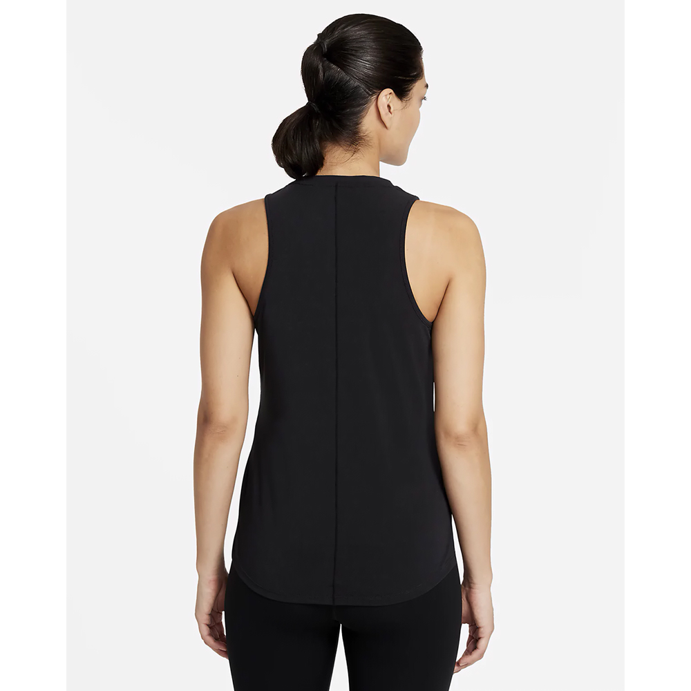 Майка Nike W NK ONE LUXE DF STD TANK / Женский / M / Черный photo 3