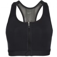 Спортивное бра Nike W NK DF SWSH ZIP FRONT BRA 