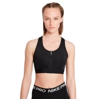 Спортивное бра Nike W NK DF SWSH ZIP FRONT BRA thumbnav 2