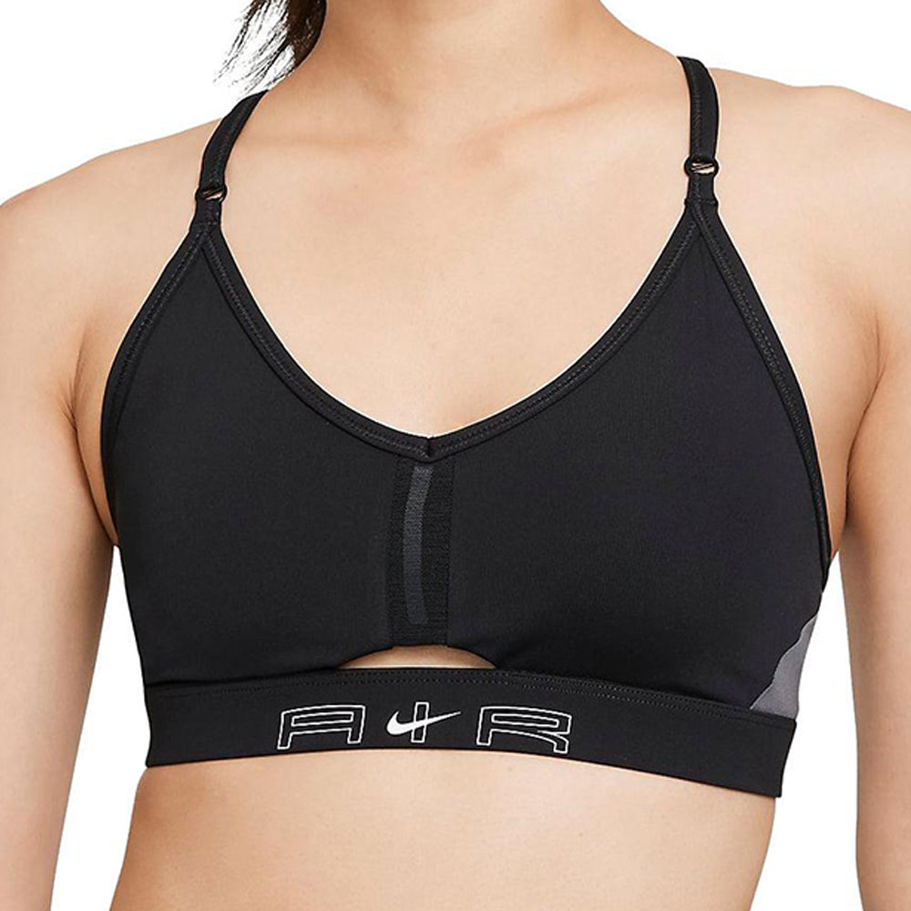 Bra sportive Nike W NK AIR DF INDY CUTOUT BRA / Femei / L / Negru photo 1