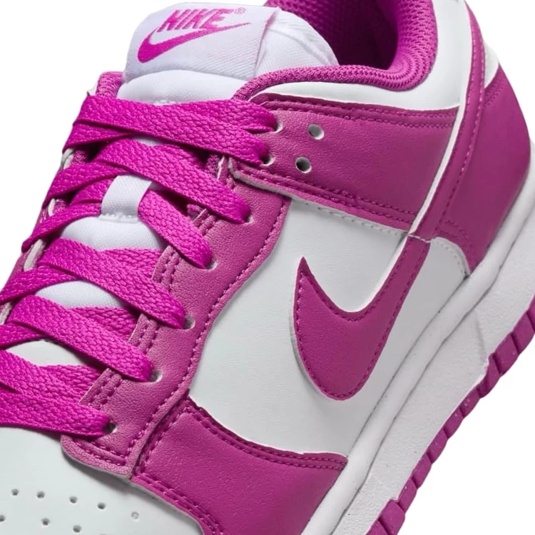 Incaltaminte Sport Nike W DUNK LOW NEXT NATURE pt Femei / 41 / Alb-violet photo 5